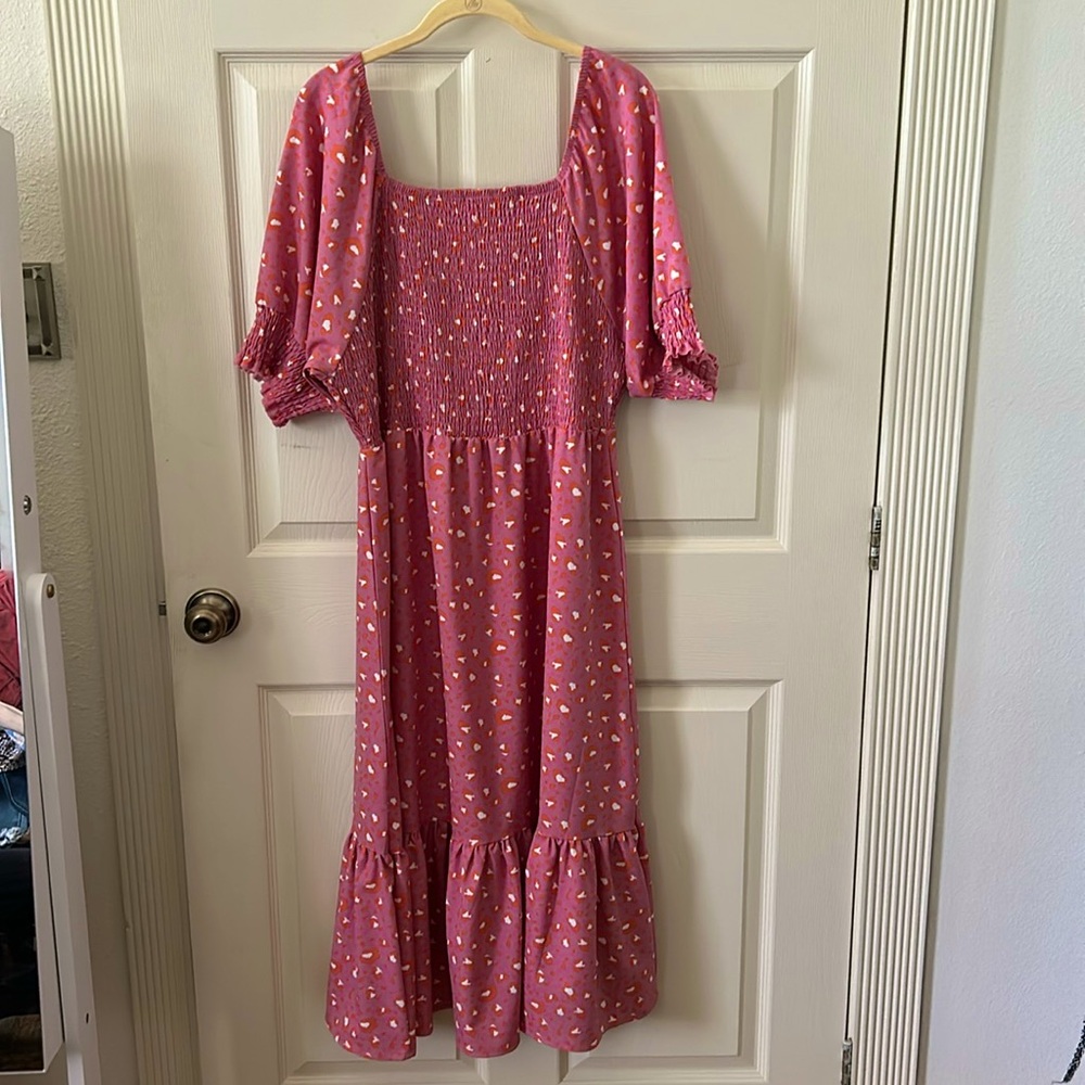 plus size Michelle Mcdowell dress
